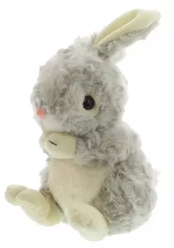 Музыкальная шкатулка Bunny Stick Bunny S Серый