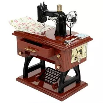 Музыкальная шкатулка для швейной машины