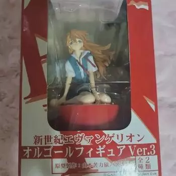Музыкальная шкатулка Evangelion Фигурка Asuka Товары
