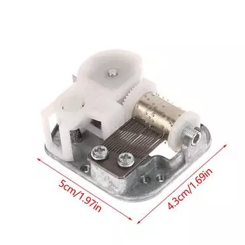 Музыкальная шкатулка Механизм DIY Механический часовой механизм Музыкальный колокольчик Музыкальные шкатулки Аксессуары Детский игрушечный материал Подарки на день рождения Детали Furly Alice