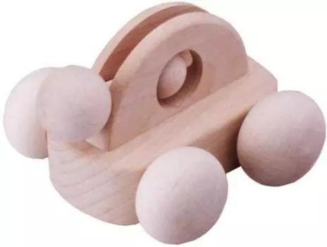 Музыкальная шкатулка Sakai Sangyo Forest Whisper деревянная Подарок для малыша Первая игрушка Песня Ghibli Tone Sleep Good Night Подарок для малыша Подарок Сделано в Японии Деревянный Бук Массив