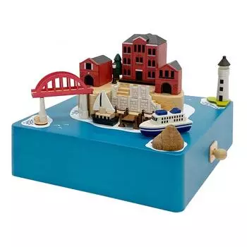 Музыкальная шкатулка Sanrio грушевое дерево H9125 720551