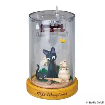 Музыкальная шкатулка Sekiguchi Studio Ghibli Ayatsuri Jiji 405053 Kiki s