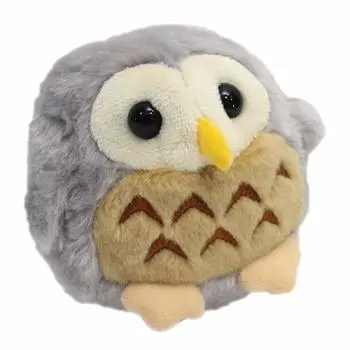 Музыкальная шкатулка Take Off Lucky Owl S Серая [Б/У] серый