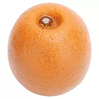 Музыкальная шкатулка в форме апельсина, пластиковая имитация фруктов, музыкальная шкатулка, новинка, подарок, настольные украшения