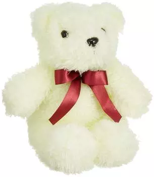 Музыкальная шкатулка Yoshinori, плюшевая игрушка, музыкальный медведь, загадай желание, 180312 L/YE Когда звезда светло-желтого