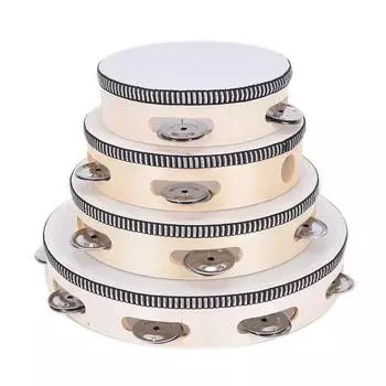 Музыкальные инструменты Бубен Барабан Детский Музыкальный Образовательный Бубен