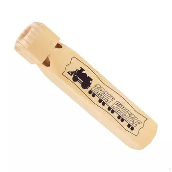 Музыкальные инструменты для детей Деревянный паровозик Свисток Игрушка Обучающее пособие Монтессори