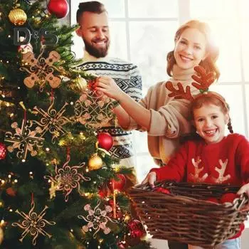 Музыкальные инструменты, украшение, деревянная скрипка, рождественская елка, подвесное украшение в форме гитары, подарок для любителей музыки C