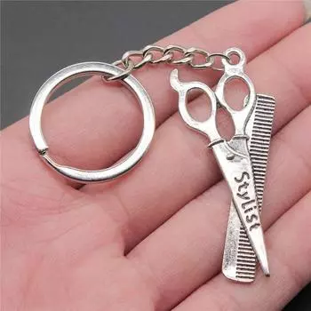 Музыкальные танцевальные вечерние брелки для сумок, очаровательные принадлежности, винтажные ювелирные изделия, кольцо, размер 28 мм