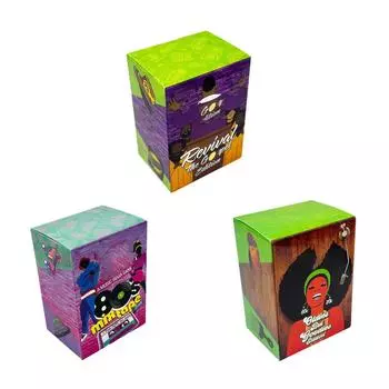 Музыкальные викторины. Карточная игра. Семейные посиделки для представителей нескольких поколений, вечер игр для взрослых и веселые викторины. One Size