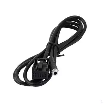 Музыкальный 3,5 мм женский автомобильный USB Aux-in адаптер-кабель для BMW E85/E86 2003-08