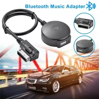 Музыкальный адаптер Bluetooth для системы AMI MDI MMI, радио, музыкальное устройство Bluetooth, аудиокабель AUX