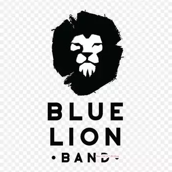 Музыкальный ансамбль Blue Lion Band Термопереносная печать виниловые нашивки наклейки для одежды аппликации своими руками моющиеся нашивки