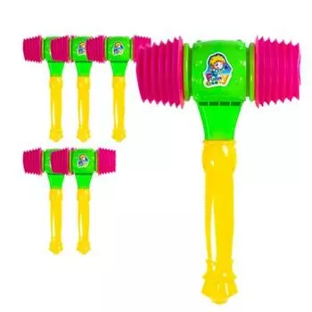 Музыкальный автомат цветной молоток 6р, настольная игра, представительница Кореи