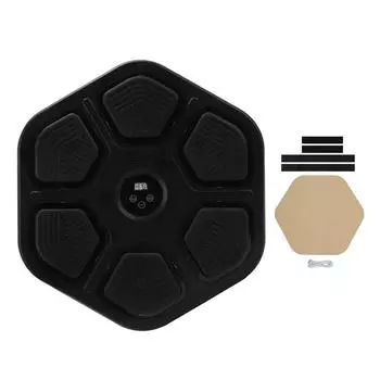 Музыкальный боксерский тренажер для детей и взрослых, умный Bluetooth, электронное тренировочное оборудование для мишеней