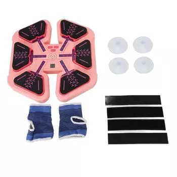 Музыкальный боксерский тренажер для детей, настенный Bluetooth, электронный боксерский тренажер для тренировок