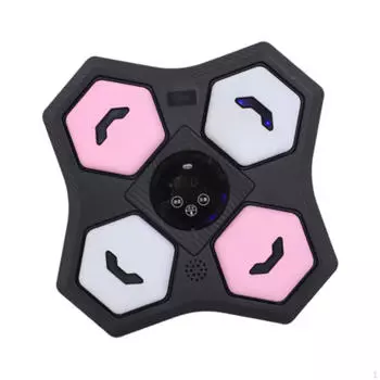 Музыкальный боксерский тренажер для дома, тренировочный коврик, принадлежности для USB-оборудования, настенный мешок с песком, удары