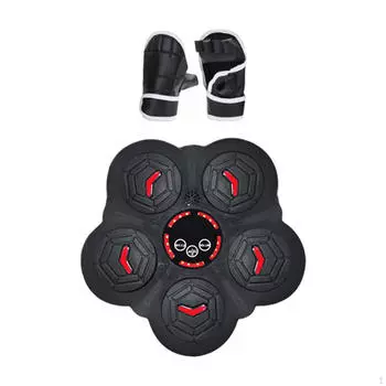 Музыкальный боксерский тренажер, настенное крепление для целевой площадки, умный тренажер для 6 hole