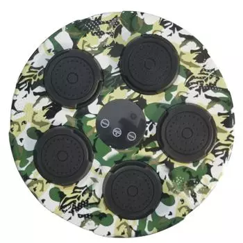 Музыкальный боксерский тренажер Smart Boxing Trainer для детей для занятий домашним кикбоксингом Red