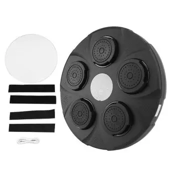 Музыкальный боксерский тренажер, умный Bluetooth-тренажер для отработки ударов, интеллектуальное боксерское оборудование для тренировки ударов