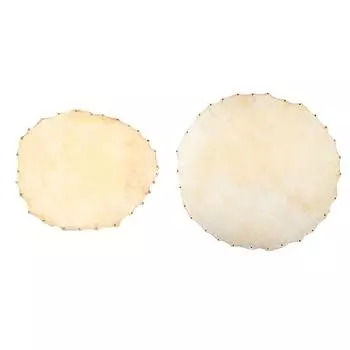 Музыкальный инструмент EY #, барабанная головка, африканский барабан, головка из козьей кожи, аксессуары для барабанов Diameter 300MM