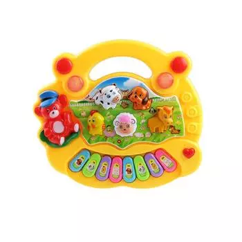 Музыкальный инструмент, игрушка для маленьких детей, животная ферма, фортепиано, развивающие музыкальные игрушки