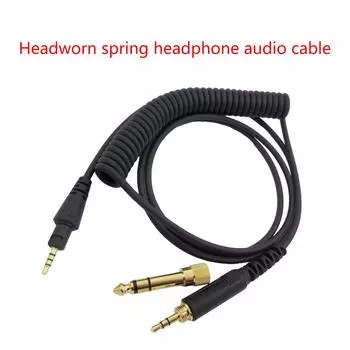 Музыкальный кабель для Pioneer HDJ-CUE1 X7 S7 X5 X7 игровой гарнитуры кабель для наушников оригинальный позолоченный кабель для наушников
