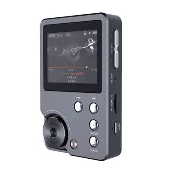 Музыкальный плеер Master HIFI без потерь, высококачественный спортивный профессиональный MP3 No card