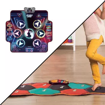 Музыкальный танцевальный игровой коврик Mixer Rhythm Step Playmat для взрослых детей девочек мальчиков 5004