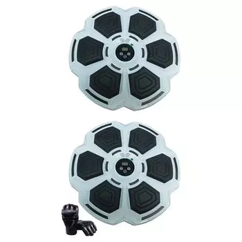 Музыкальный тренажер для бокса, умные игры для родителей и детей «Бокс», настенные упражнения Without Gloves