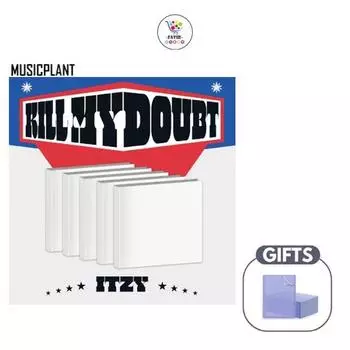 МУЗЫКАЛЬНЫЙ ЗАВОД ITZY «УБЕЙ МОЕ СОМНЕНИЕ» (Дигипак вер.)