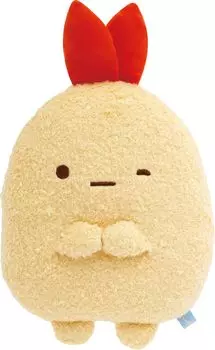 MV12701 Sumikko Gurashi Мечтательные хвостики Мини-мини подушка Хвостик жареной креветки