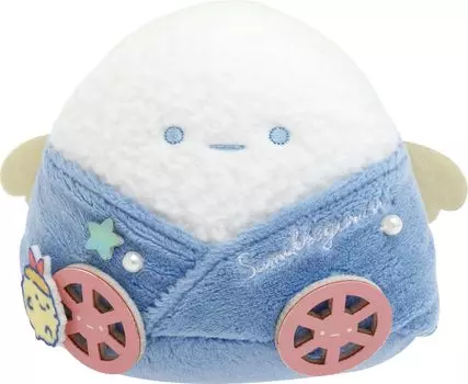 MV13001 Sumikko Gurashi Dreaming Tails Плюшевая игрушка-сцена Тэнмусу