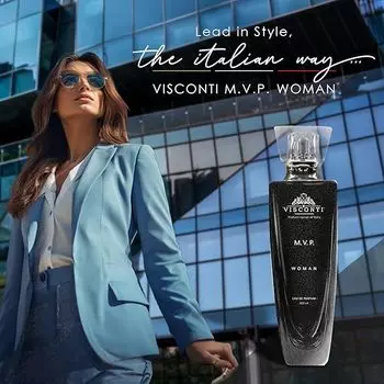 MVP. Духи для женщин, анти-пятна, премиум-класса, духи класса люкс для повседневного использования и офиса, 100 мл 100 ml
