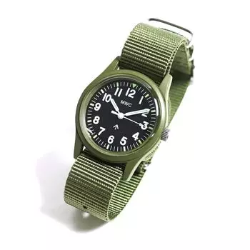 MWC военные часы Broad Arrow оливково-зеленые MIL/1966/OL (зеленый) зелёный