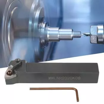 MWLNR-L1616H08/2020K08/2525M08 Антикоррозионный состав Внешний положительный токарный держатель инструмента для токарного станка для чугуна A
