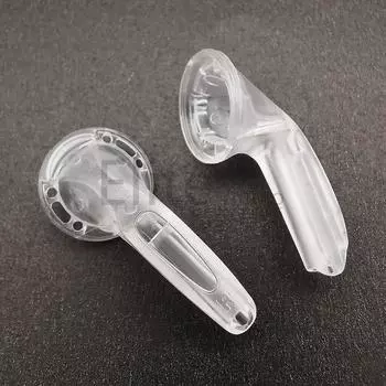 Mx500 15.4mm Earphone Case Transparent Earphone Case Stylish Fever Yamaha Frosted DIY Earphone Accessories Transparent Matt shell pair