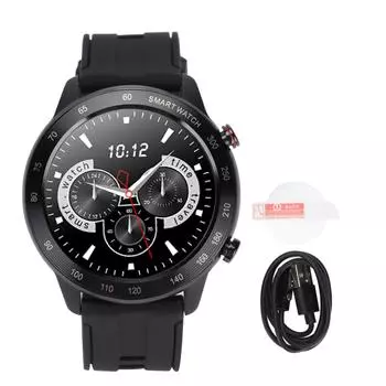 MX5 Smart Watch IP68 Водонепроницаемый фитнес-трекер Спортивные смарт-часы с монитором сердечного ритма для