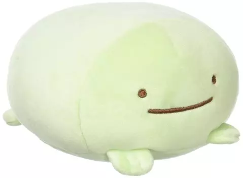 MX79401 Sumikko Gurashi Super Mochi Mochi Plush Toy Lizard (Genuine)
