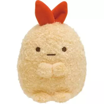 MX81801 Плюшевая игрушка Sumikko Gurashi с хвостом креветки