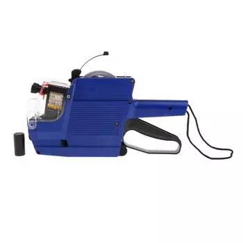 MX-6600 10 Digits 2 Lines Price Price Labeller Multi-Currency жёлтый