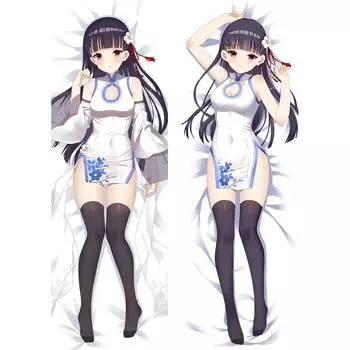 Mxdfafa аниме Dakimakura чехол Warship Girls R наволочка наволочки 3D двусторонняя обнимающая наволочка для тела 150x50cm