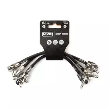 MXR 3PDCP06 Инструментальный патч 6 от MXR Cable,