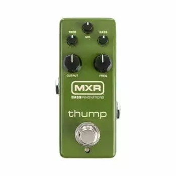 MXR Басовый предусилитель M281 THUMP BASS PREAMP []