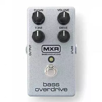 MXR Bass Overdrive басовый овердрайв эффектор M-89 [item]