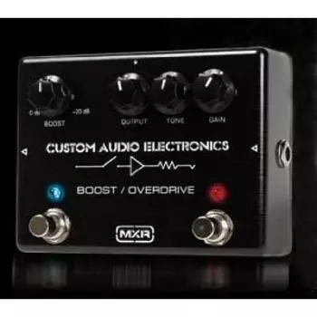 MXR Booster Overdrive Гитарный эффектор Продукт MC-402 BOOST/OVERDRIVE