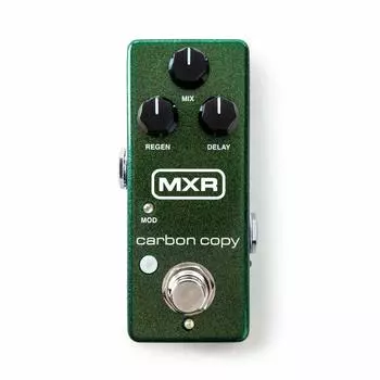 MXR Carbon Copy Mini Carbon Copy Аналоговая задержка M299 M-299 [Товар]