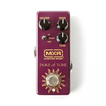 MXR CSP039 DUKE OF TONE Герцог Тона красный