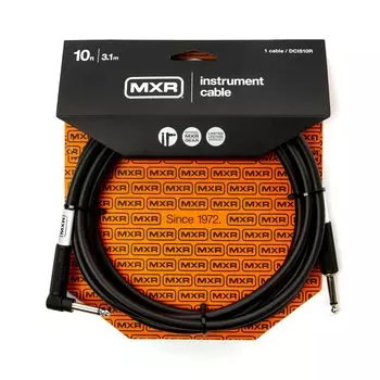 MXR DCIS10R Standard Cable 10 ft Standard Instrument Cable (3 m) S/L